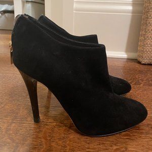 Jimmy Choo Black Suede Ankle Booties